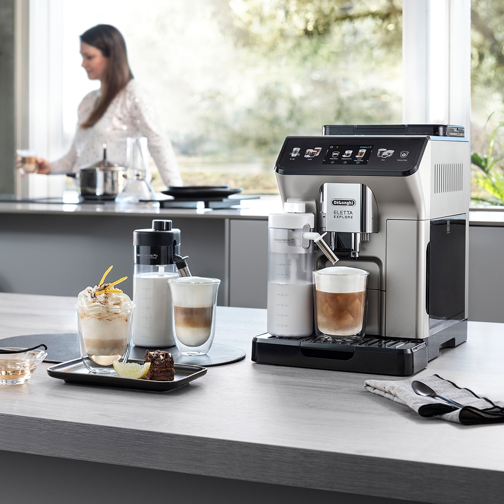 DeLonghi ECAM450.76.T Eletta Explore - Магазин кофе и кофемашин в ...